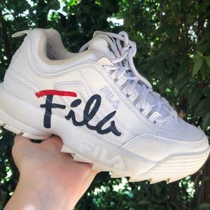 Filas only worn once